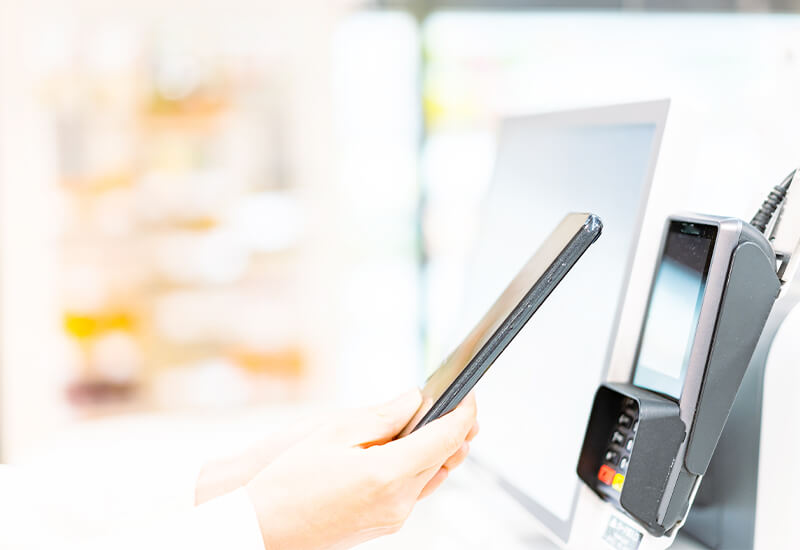 キャッシュレス対応